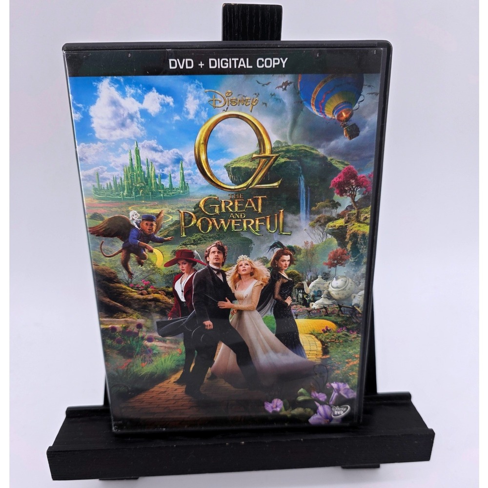 Oz The Great and Powerful Disney DVD Movie James Franco Mila Kunis 2013